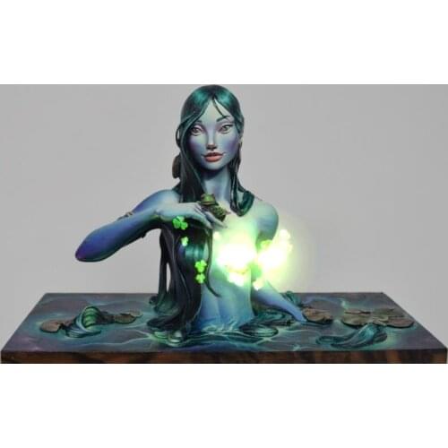 BUST Resin Figure Model Kit Unassambled Unpainted //BUST564(about 9cm NO BASE)