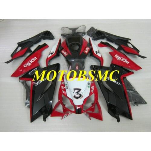 Injection Mold Fairing Kit for Aprilia RS125 06 07 08 09 10 11 RS 125 2006 2010 2011 ABS Red Black Fairings Set+Gifts AA37