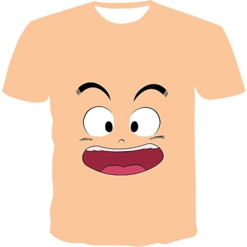 Summer creative monkey graphic anime 3d t-shirts for boy comfortable breathable Japanese manga graphic ovesize t-shirt kids top