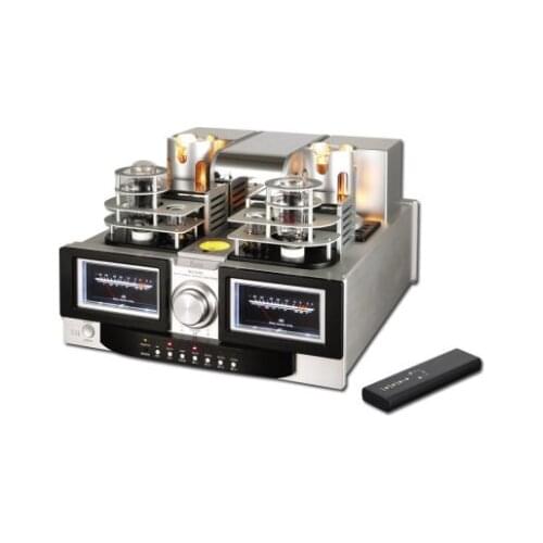 Hot new product MS-650L tube amplifier fever HiFi high-fidelity combination single-ended high-power vacuum tube audio