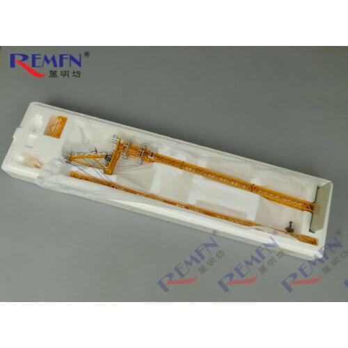 XCMG XGTL 180 Tower Crane Model 1/100 Scale Diecast Metal Construction Model