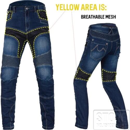 MOTOBOY Motorcycle protctive gear jeans Racing Moto Sports Pants Equipamento de Motocross motorbike 4 seasons Trousers
