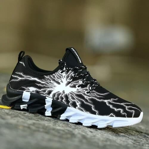 Running Shoes For Men Breathable Mens Colors New Arrival Sports Shoes Men High-quality Outdoor Sneakers Zapatillas Hombre