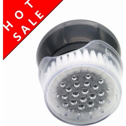 Soft Fiber Facial Face Deep Cleansing Clean Wash Pore Care Brush Head for Philips RQ12 RQ311 RQ370 YS523 YS526 S9000 shaver