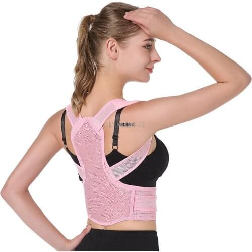 Adult men and women invisible sitting posture correction children students anti-hunchback orthosis