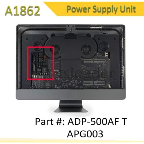 New for iMac Pro 27" A1862 Internal Power Supply Unit PSU Adapter Late 2017 Year MQ2Y2 EMC 3144