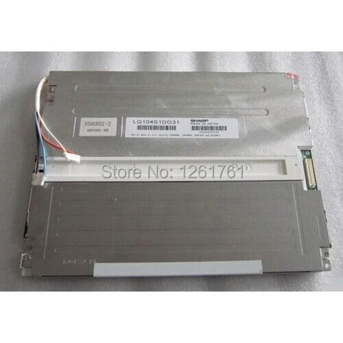 LQ104S1DG31 LCD screen display original