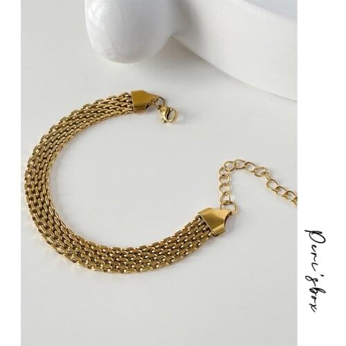 Плетеные браслеты Peri'sBox China At AliExpress