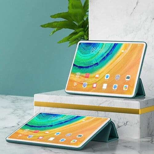 Tablet Leather Protective Cover For Huawei Matepad T10S 10.1"AGS3-L09/AGS3-W09 T10 Matepad 10.4"BAH3-L09 MatePad Honor 10.4 Case