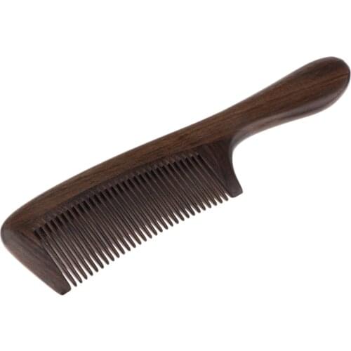 Detangling Comb FineTooth Beard Combs Massage Hairdressing Vent Hair Brush Detangler Comb