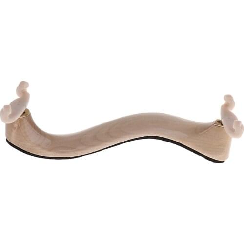 Violin Shoulder Rest Adjustable Support for Violin Faddle 1/2 1/4