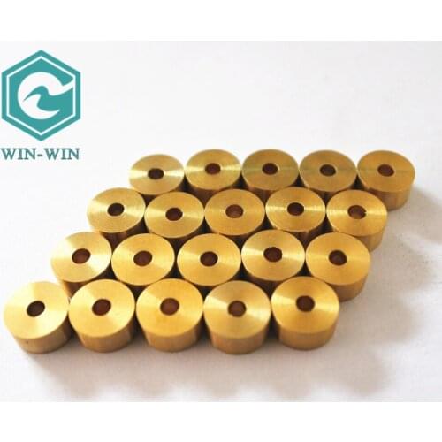 Waterjet On Off Backup Ring Insta1 on off valve parts 001337-1, TL-004005-1 Waterjet Cutting Head Parts Poppet Stem Ring