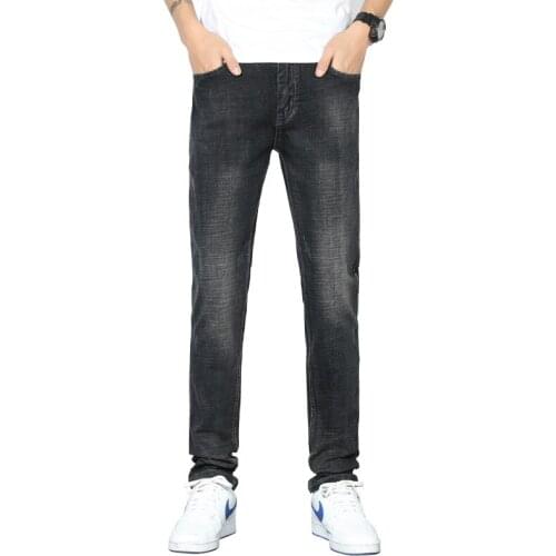 RuXi Doker Men's Skinny Jeans