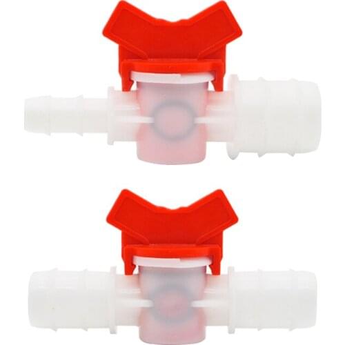 Aquarium Water Hose Connector Valve Fish Tank Water Pump Filter Pipe Tube Adapter Garden Irrigation Accessories 10/12/16/20/25mm