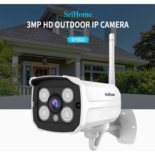 Sricam Outdoor 4/9CH IP Camera Kit 3MP Waterproof Video Surveillance CCTV ONVIF Bullet Wifi Camera Wireless NVR Security System