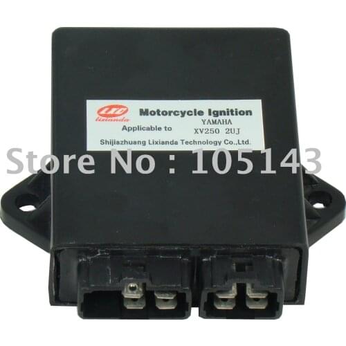 Intelligent digital motorcycle electronic igniter TCI CDI for YAMAHA XV250 2UJ