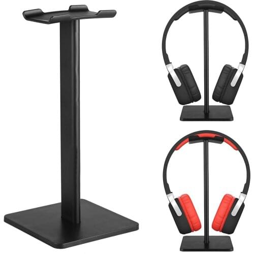 Universal Aluminuim Alloy Headphone Holder Gaming Headset Hanger Holder Desk Display Stand Bracket Rack