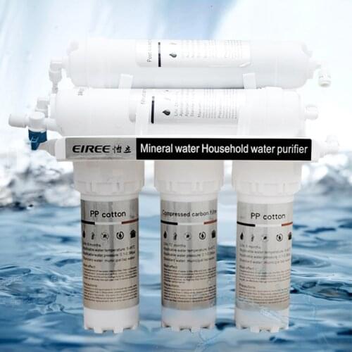 High Efficient 6-Stage Kitchen and Home WATER-FILTER-SYSTEM Filtration