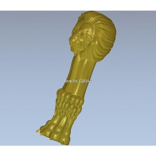 High quality New 3D model for cnc 3D carved figure sculpture machine in STL file 3D furniture decoration Decor_57