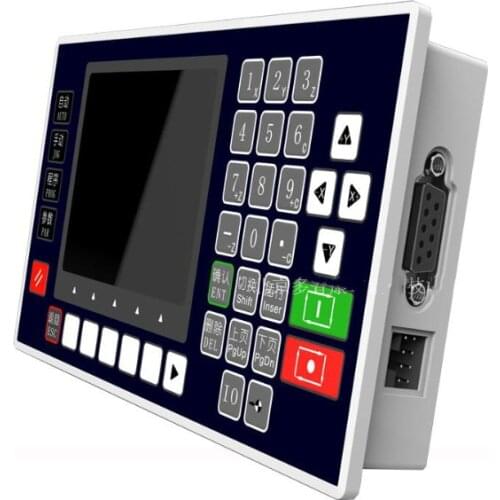 High Performance 1 Axis Controller 16DI 8DO 3.5inch TFT Interface RS485 Servo Stepper CNC for Lathe Milling Machine