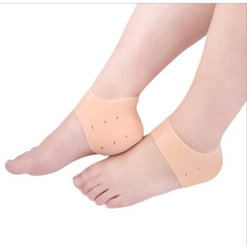 Heel Protector with Protective Sleeve, Spur Pads to Relieve Heel Pain and Plantar Fasciitis, Reduce Pressure on Heel