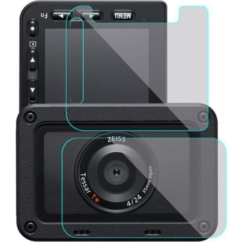 Tempered Glass Protector Cover For Sony DSC-RX0/RX02 RX0M2 RX0 Mark ii Camera Lens LCD Screen Protective Film Guard Protection