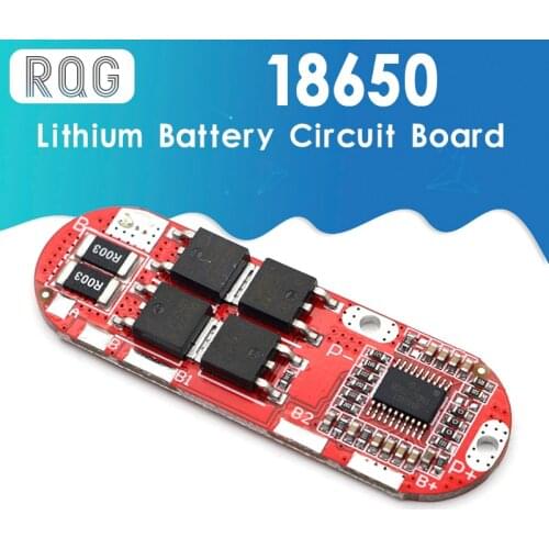 Bms 1s 2s 10a 3s 4s 5s 25a Bms 18650 Li-ion Lipo Lithium Battery Protection Circuit Board Module Pcb Pcm 18650 Lipo Bms Charger