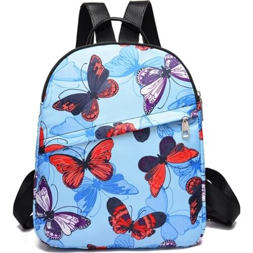 Women Backpack Large Capacity School Backpack Girls Teenager School Bag Travel Bag Oxford Waterproof Shoulder Bag