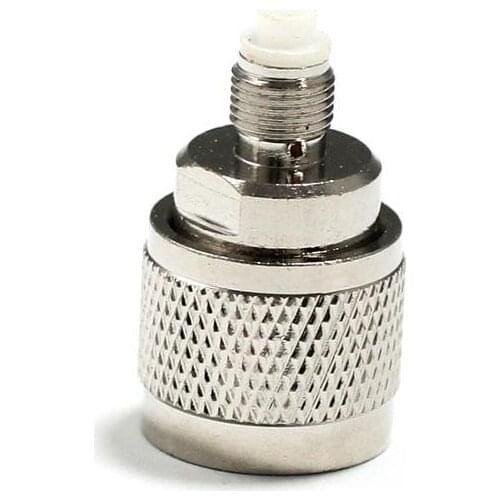 1PC NEW N Male Plug to FME Female Jack RF Coax Adapter convertor Straight Nickelplated wholesale