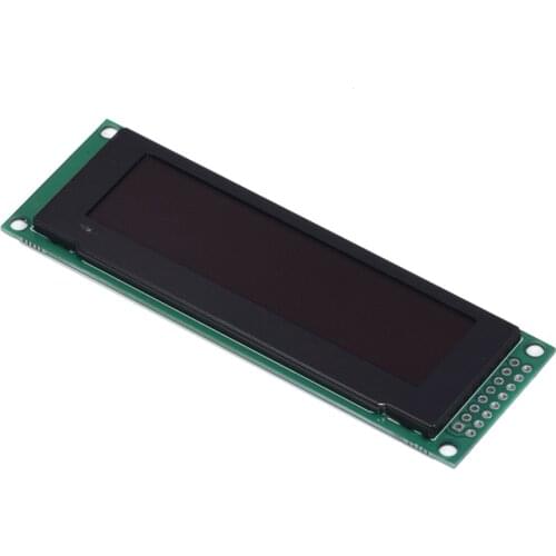 1PCS NEW OLED Display 2.8" 256*64 25664 Dots Graphic LCD Module Display Screen LCM Screen SSD1322 Controller Support SPI