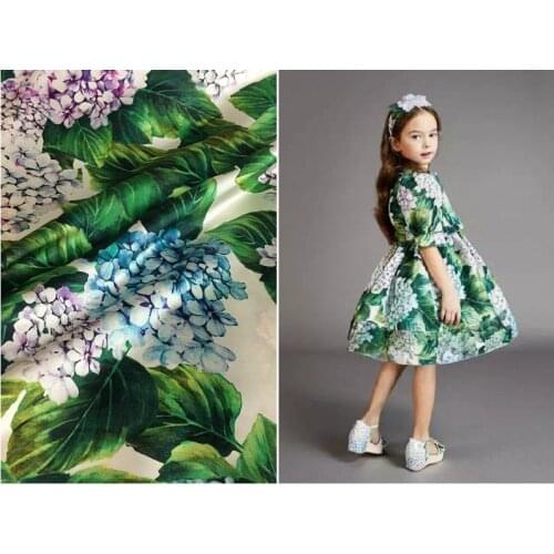 108cm wide 19mm 97% mulberry silk & 3%spandex flower stretch silk satin fabric for dress shirt clothes cheongsam C025