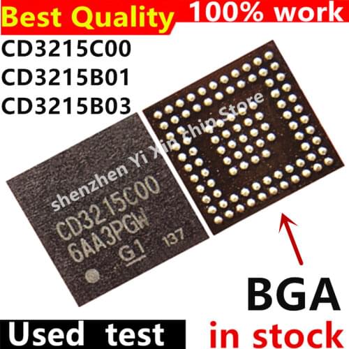 1-10piece)100% test very good product U3100 CD3215C00ZQZR CD3215C00 CD3215COO CD3215 BGA reball balls Chipset