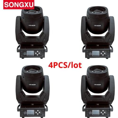 4pcs/lot 150W Beam Lyre LED Beam Moving Head Light for DJ Disco Nightclub Party Light/SX-MH150B