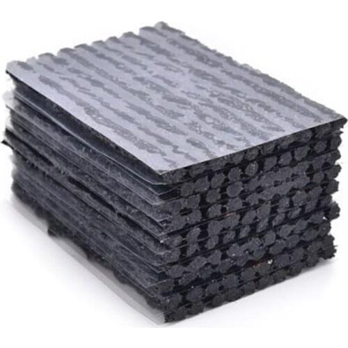 50Pcs Cars Bike Motorcycle Tyre Tubeless Seal Strip Plug Tire Puncture Repair