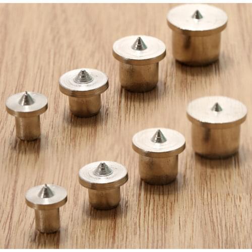 8Pcs 6mm 8mm 10mm 12mm Dowel Holes Drill Centre Point Pin Wood Joint Alignment Tools Dowel Center Transfer Plugs Set Power Tools