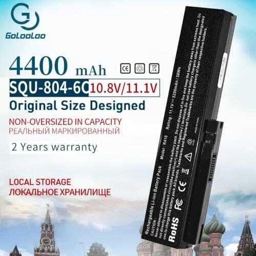 Golooloo 6 cells New Laptop Battery For LG 916C7830F EAC34785411 R410-G.ABMUV SQU-804 SQU-805 SQU-807 SQU-904 SW8-3S4400-B1B1