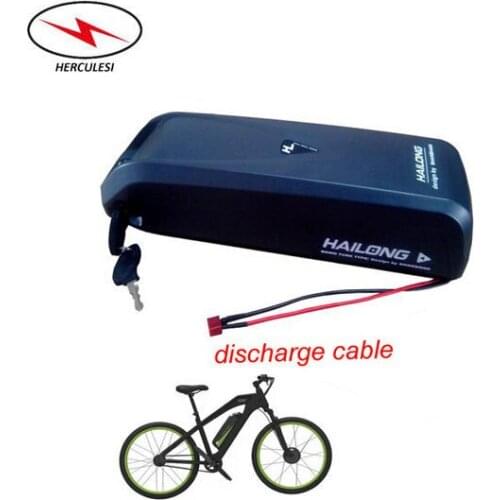 Down Tube 500W E-Bike Battery 36V Electric Bike Hailong Battery 14.5Ah 36V Lithium Battery 29PF Li Ion Battery Pack with Charger