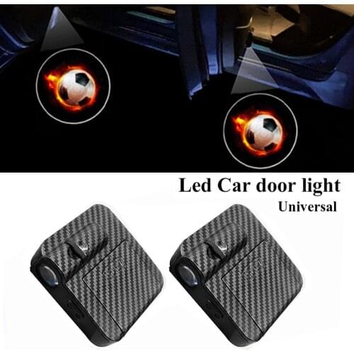Car Door Lights Logo Projector Welcome Lamp For Toyota Avalon Land Cruiser Tundra Venza Prius Camry Highlander Sequoia Sienna