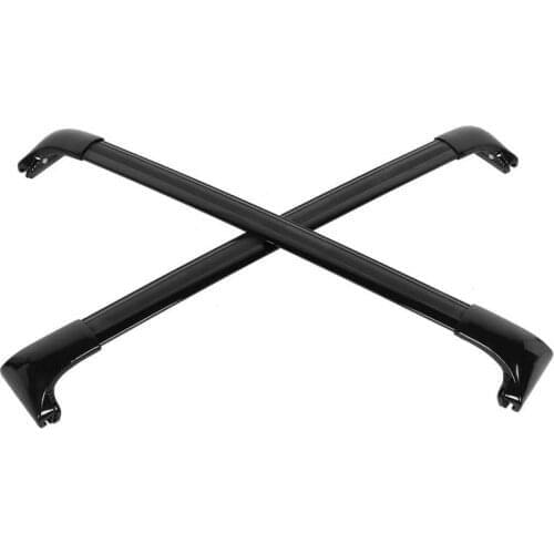 Roof rack pads roof luggage Stainless Steel Roof Rack Bar Luggage Carrier Accessory Fit for X3 F25 2011‑2018 roof rack