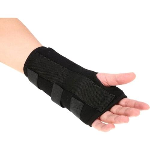 Wristband Hand Wrist Guard Support Brace Splint Carpal Tunnel Arthritis Sprain Right/Left Gym Strap Pain Relief Wrap Bandage