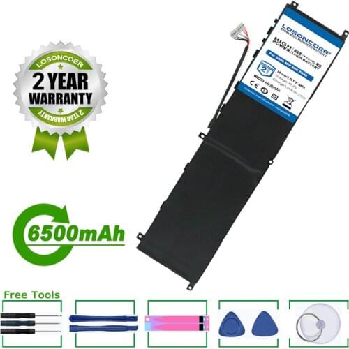BTY-M6L 6500mAh Laptop Battery For MSI GS75 PS63 GS65 GE63-8RF P65-8RE WS65-8SK 0016Q2-019 0016Q2-079 P65 STEALTH 8RE 8RB 8RC
