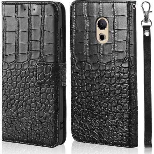 Crocodile skin Wallet Case For Meizu Pro 6 MX6Pro Flip PU Leather Phone Cover Coque Capa for Meizu Pro 6 Plus MX6ProPlus