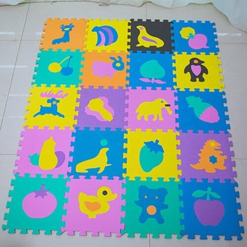 Baby Foam Anti-fall Mats English Alphabet Number Pattern Children Puzzle Toy Cute Crawling Carpet Toys 30*30cm