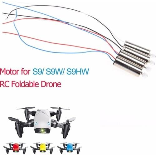 2Pcs Or 4Pcs Motor/engine For S9 S9W S9HW RC Quadcopter Spare Parts Drone Motor