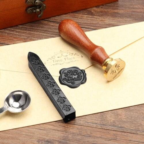 Hot Sale Sealing Wax Multi-function Sealing Wax Stamp Seal Strips Stick DIY Handmade Art Craft Decor Tools 10 Colors