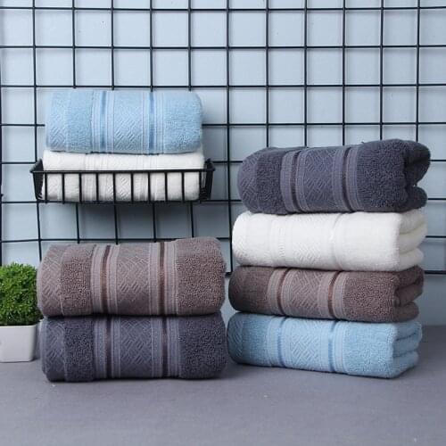 70x140cm Cotton Towel Luxury Super Absorbent And Quick-Drying Super Large Bath Towel-Super Soft Hotel Bath Towels Bathroom Set
