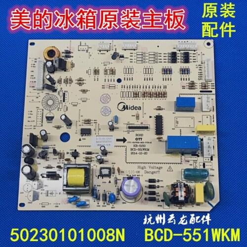 Refrigerator original motherboard control board 50230101008N BCD-551WKM computer board power board