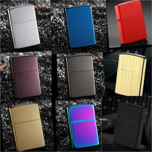 Zorro kerosene lighter ancient pure copper windproof Color 902 plate Gasoline Lighter