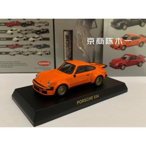 1/64 KYOSHO Porsche 934 out of print LM F1 RACING Collection of die-cast alloy car decoration model toys