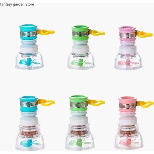 Splash-proof Head of Faucet Lengthened Extension Bubbler Kitchen Tap Water Shower Water-saving Rotatable Filter Nozzle Nozzle